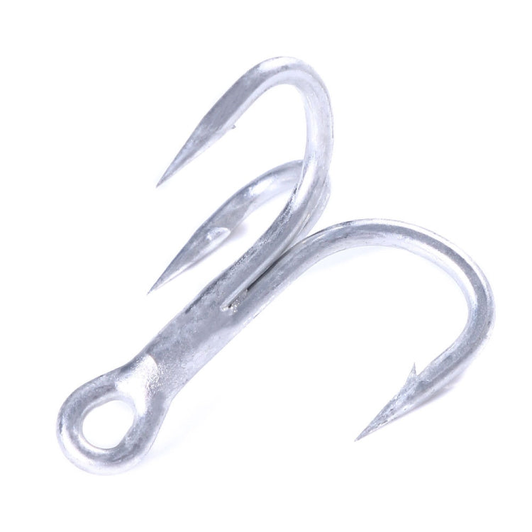 HENGJIA FH061 10pcs Three-jaw Treble Blood Groove Hooks Reluova