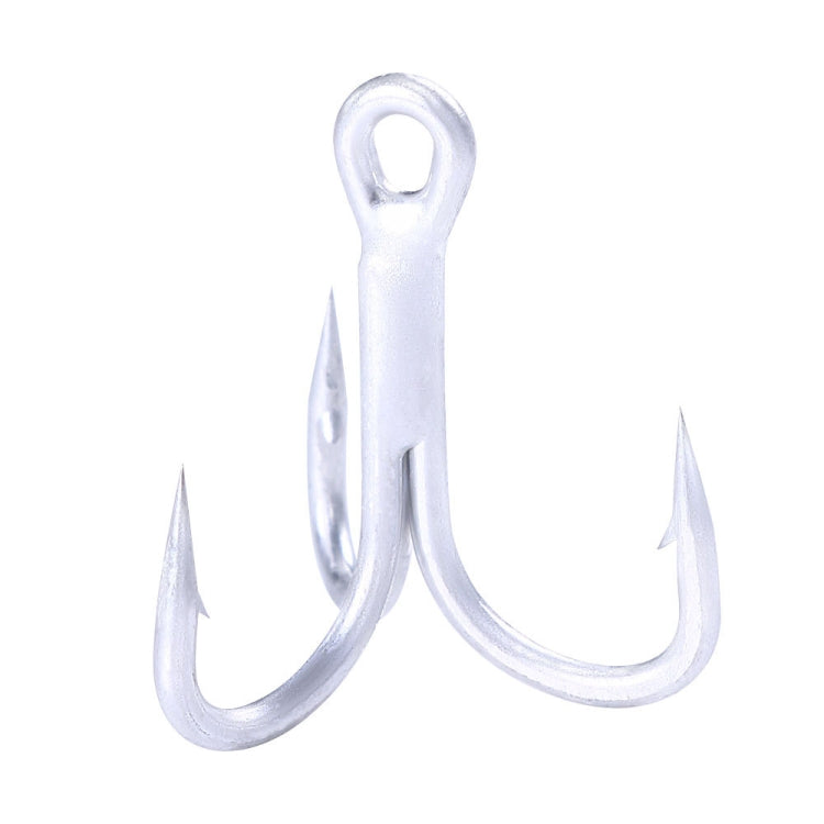 HENGJIA FH061 10pcs Three-jaw Treble Blood Groove Hooks