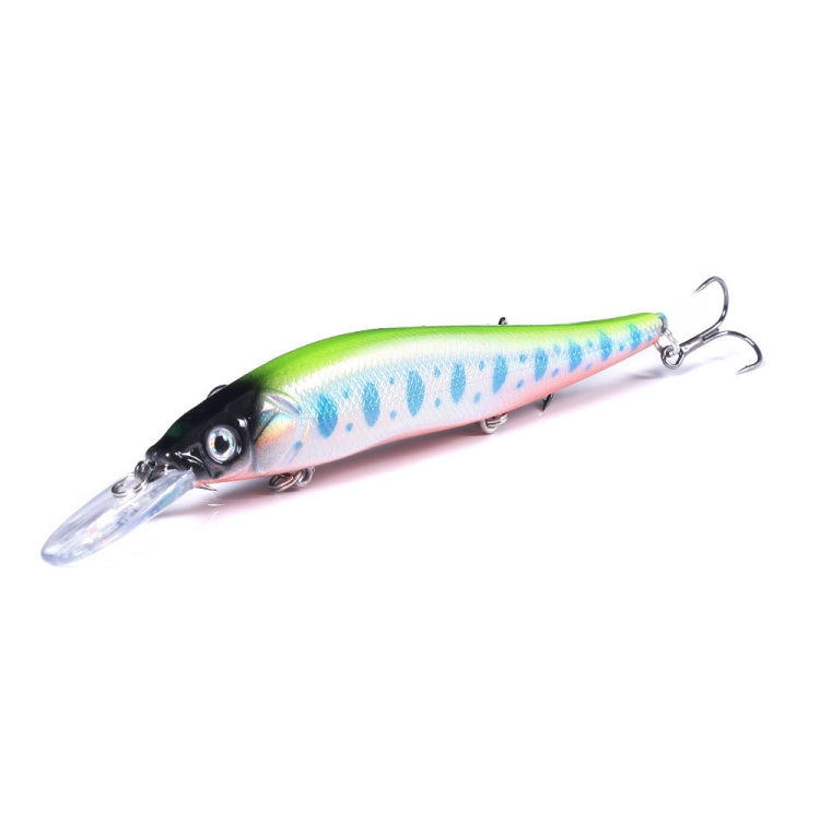 HENGJIA MI135 13.5cm 15.6g Sea Fishing Long-casting Floating Minnow Bionic Lures