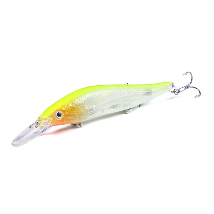 HENGJIA MI135 13.5cm 15.6g Sea Fishing Long-casting Floating Minnow Bionic Lures Reluova