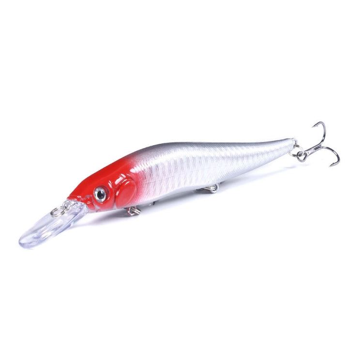 HENGJIA MI135 13.5cm 15.6g Sea Fishing Long-casting Floating Minnow Bionic Lures