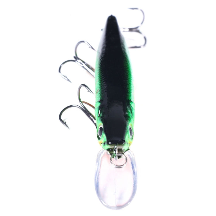 HENGJIA MI135 13.5cm 15.6g Sea Fishing Long-casting Floating Minnow Bionic Lures