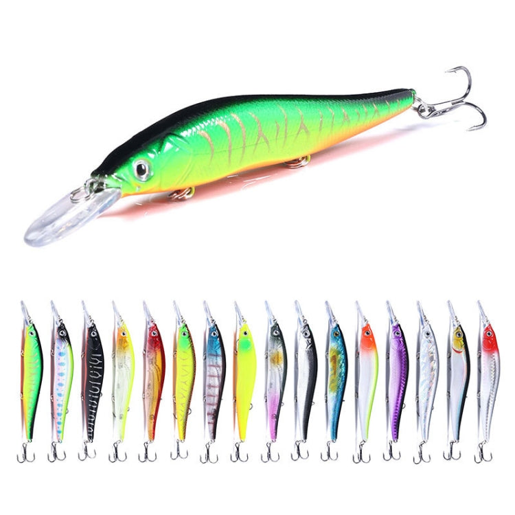 HENGJIA MI135 13.5cm 15.6g Sea Fishing Long-casting Floating Minnow Bionic Lures