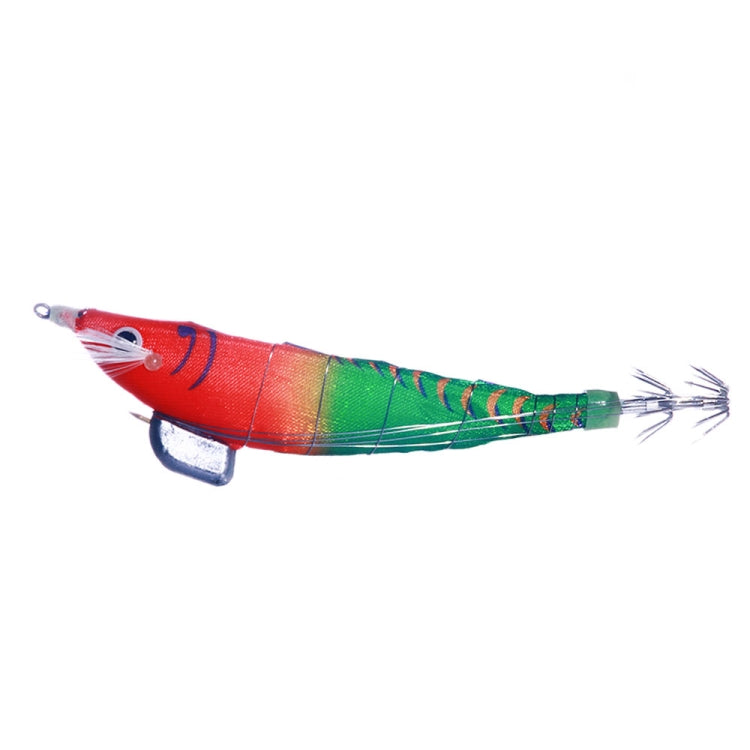 HENGJIA SJ033 Luminous Steel Wire Banana Shrimp Fake Bait