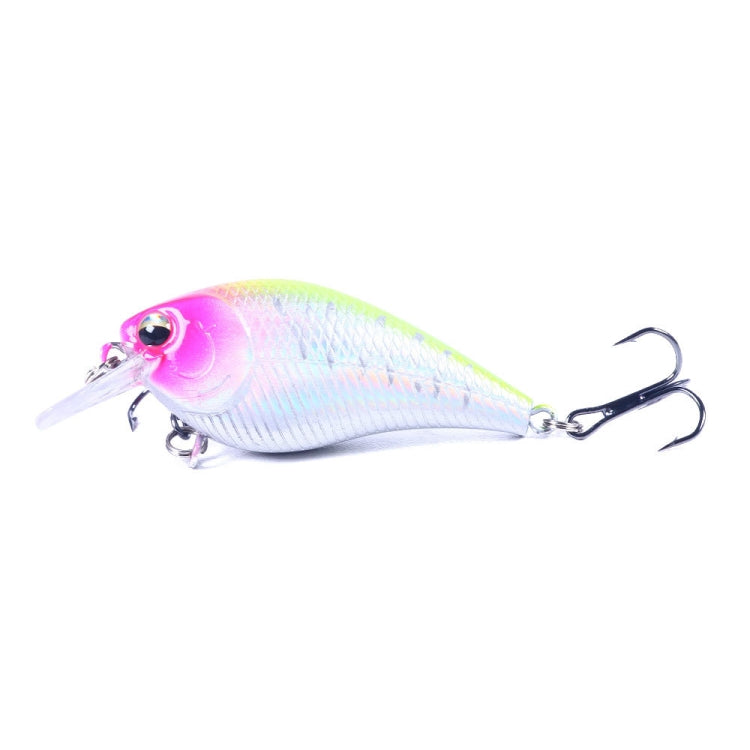 HENGJIA CB060 7cm 9.5g Lure VIB Rock Little Fatty Floating Fake Baits