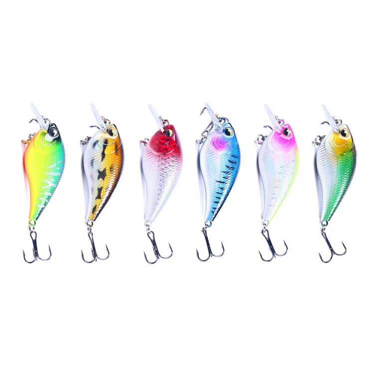 HENGJIA CB060 7cm 9.5g Lure VIB Rock Little Fatty Floating Fake Baits