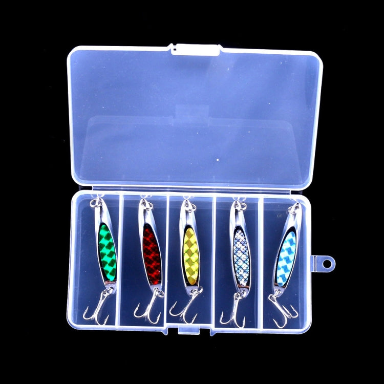 HENGJIA SP0715B Laser Sequins Oblique Cut Sequin Baits