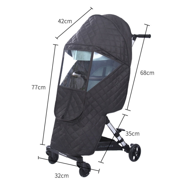 Universal Stroller Windshield and Warm Cover My Store