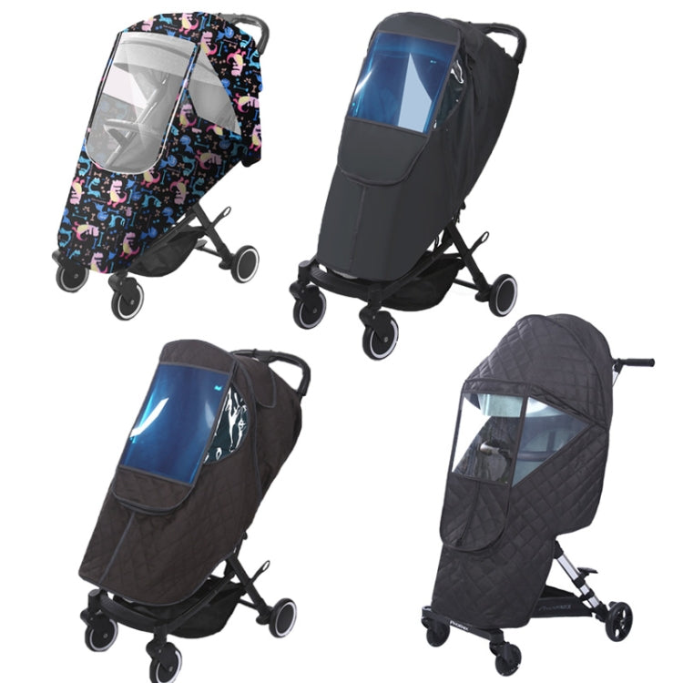 Universal Stroller Windshield and Warm Cover