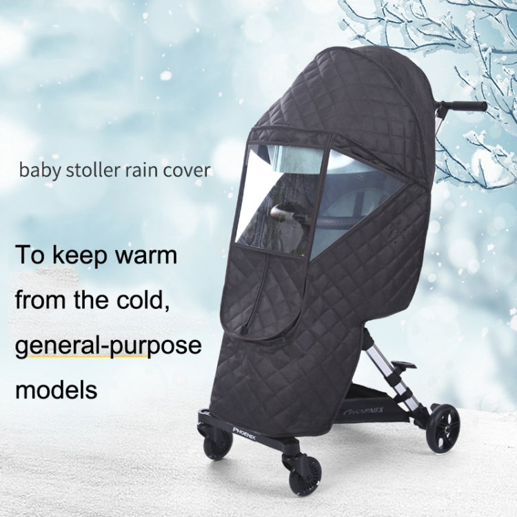 Universal Stroller Windshield and Warm Cover