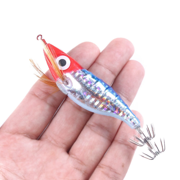 HENGJIA SJB012 Night Light Simulation Shrimp Squid Needle Sea Fishing Fake Bait