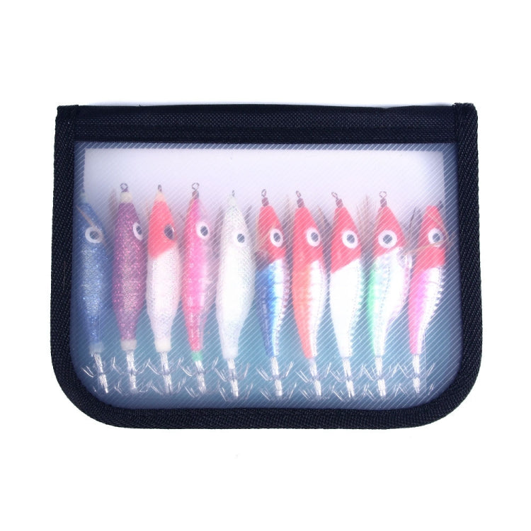 HENGJIA SJB012 Night Light Simulation Shrimp Squid Needle Sea Fishing Fake Bait Reluova