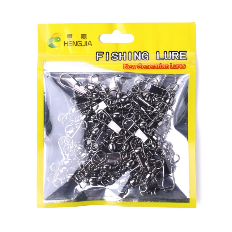 HENGJIA SS007 50pcs/bag B-pin Connector 8 Shape Swivel Loop Accessories Reluova