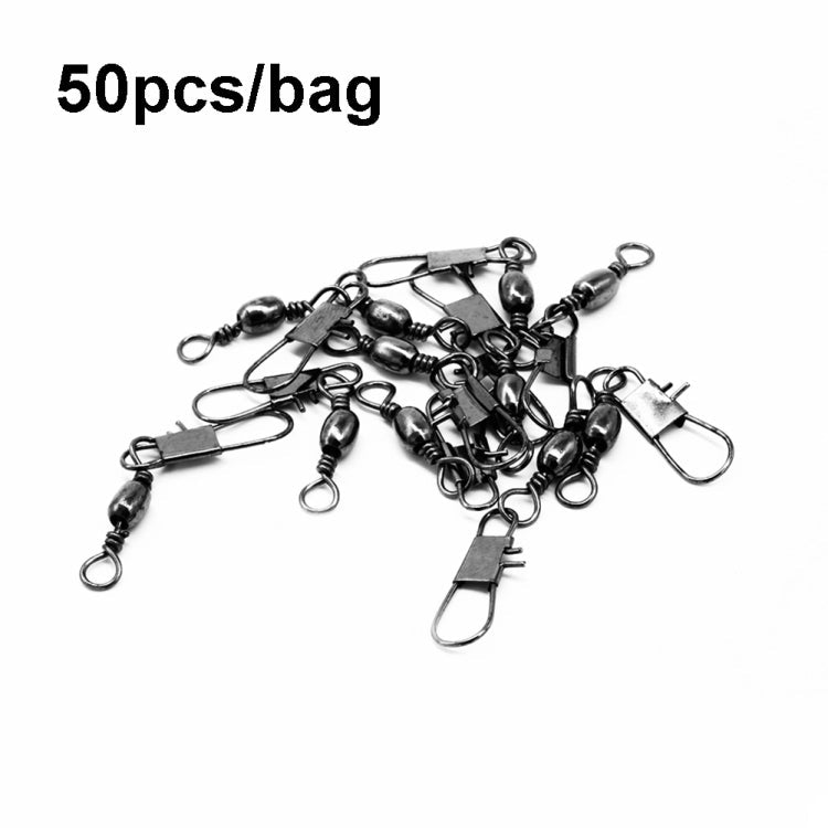 HENGJIA SS007 50pcs/bag B-pin Connector 8 Shape Swivel Loop Accessories Reluova