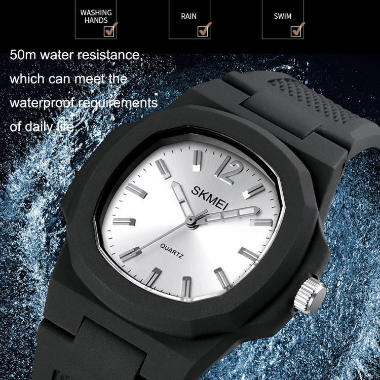 SKMEI 1717 Square Men Watch Outdoor Sports Pointer Waterproof Quartz Watch