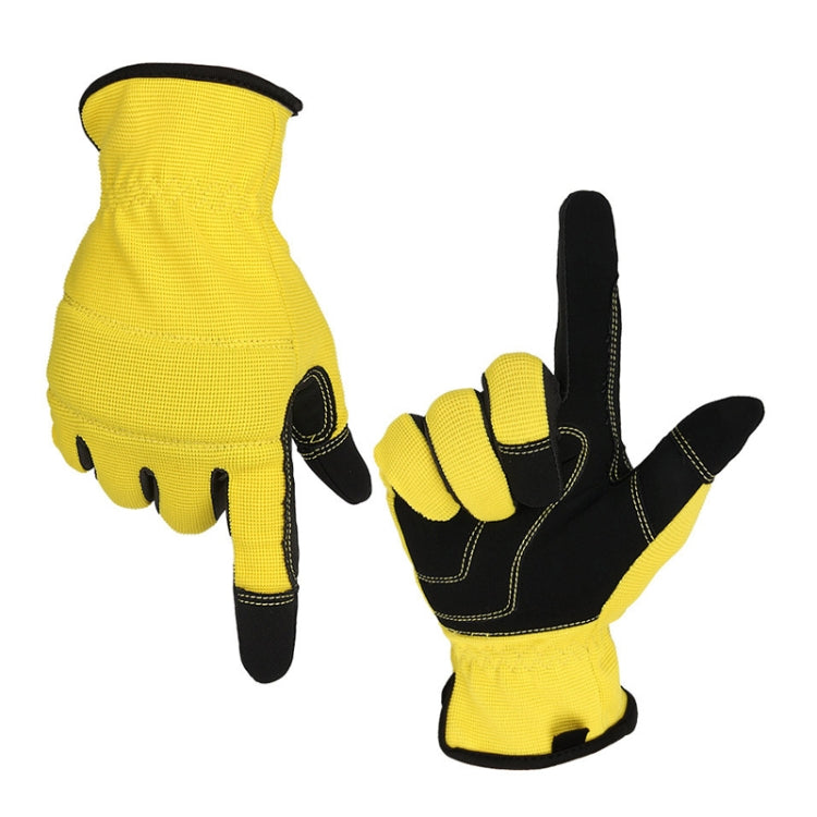 A9015 Gardening Work Touch Screen Stretch Breathable Labor Machinery Protection Gloves