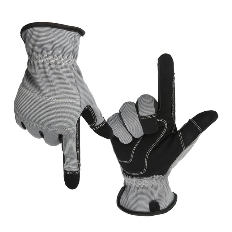 A9015 Gardening Work Touch Screen Stretch Breathable Labor Machinery Protection Gloves