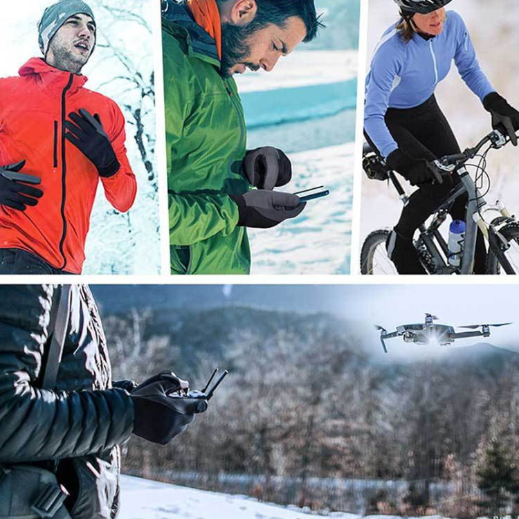 Touch Screen Anti-slip Waterproof Outdoor Sports Warm Cycling Gloves Reluova