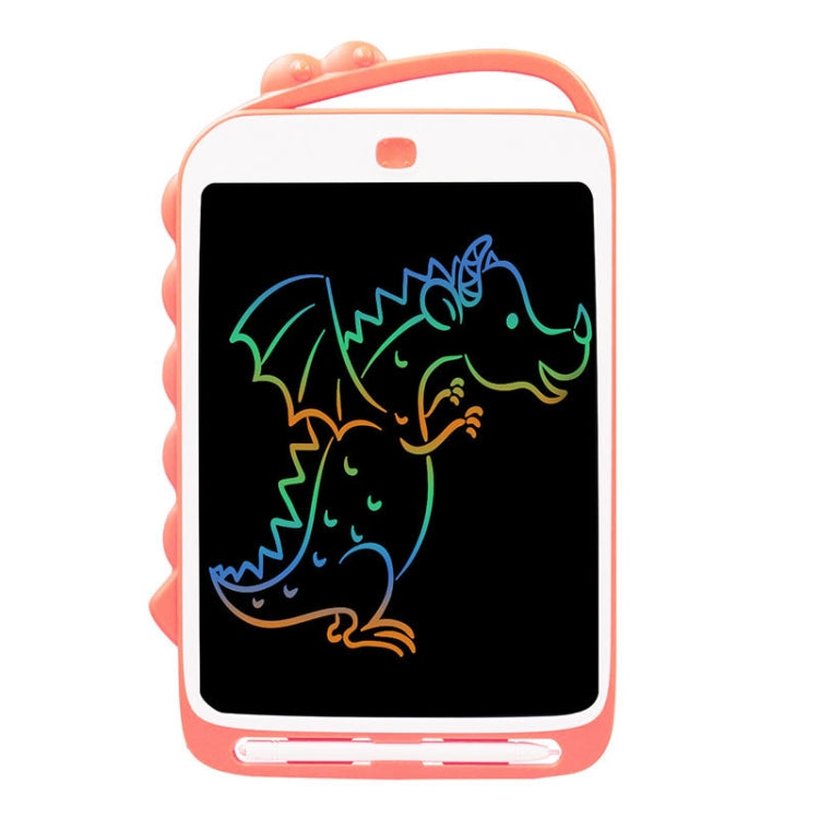 10 inch Cartoon Dinosaur LCD Writing Board Colorful Children Painting Board