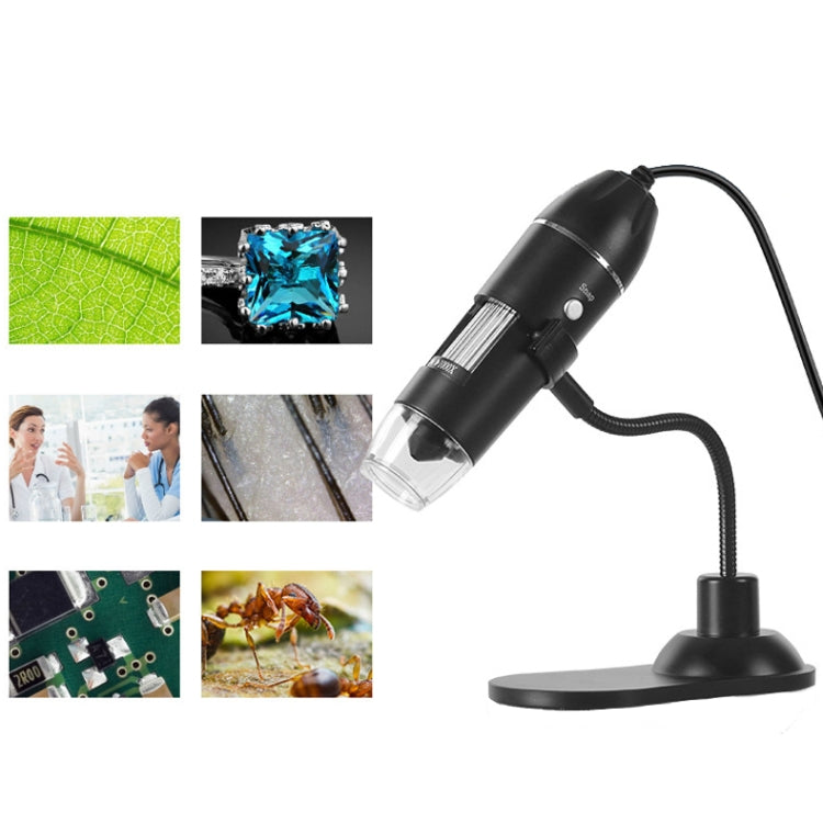 A8 50X-1000X USB Hose Stand Digital Microscope LED Light Handheld Portable Microscope My Store