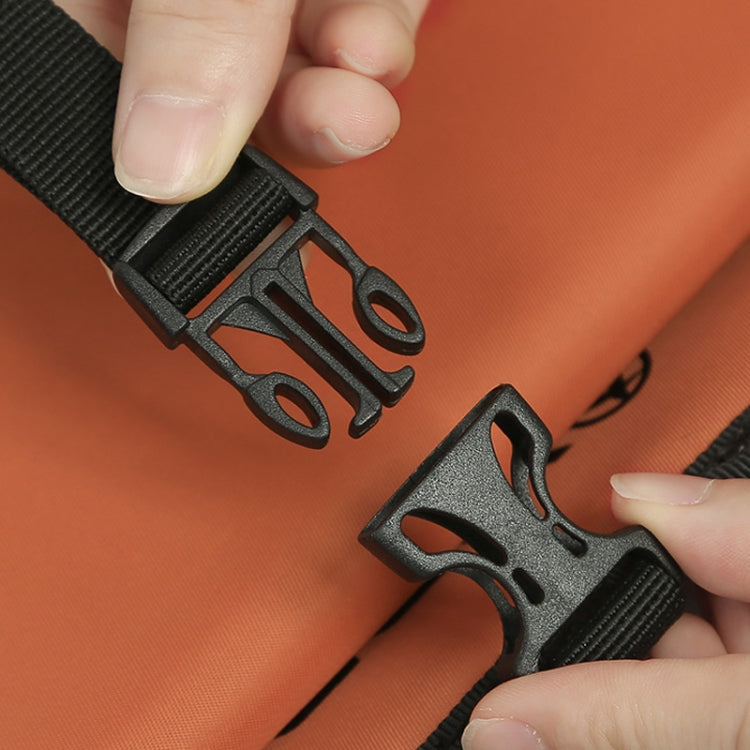 XINDA 320T Nylon Bag Waterproof Wear-resistant Quickdraws Climbing Tool Equipment Storage Bag