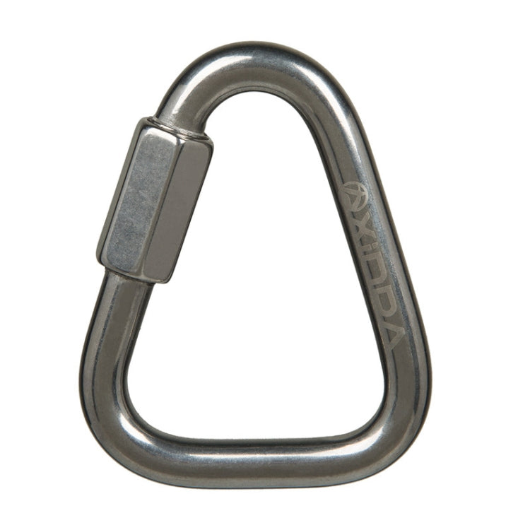 Xinda Stainless Steel Triangle Connecting Ring Meilong Lock Rock Climbing Equipment Reluova