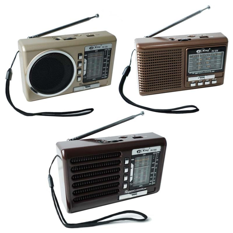 Multi-band Retro Pointer Radio USB Plug In Card Radios