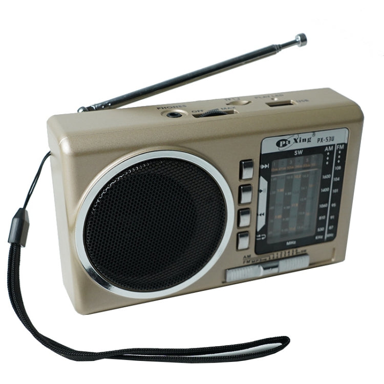 Multi-band Retro Pointer Radio USB Plug In Card Radios