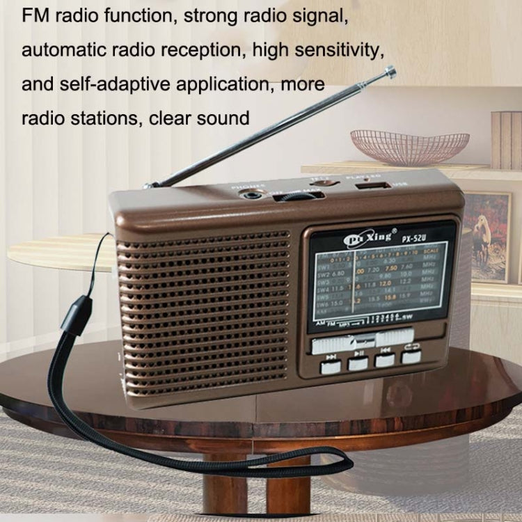 Multi-band Retro Pointer Radio USB Plug In Card Radios