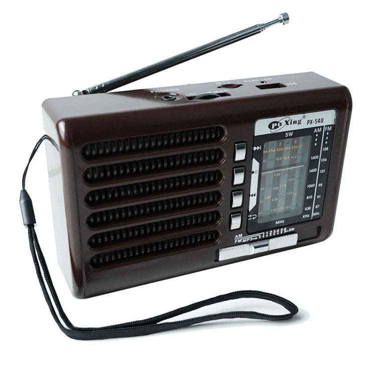 Multi-band Retro Pointer Radio USB Plug In Card Radios