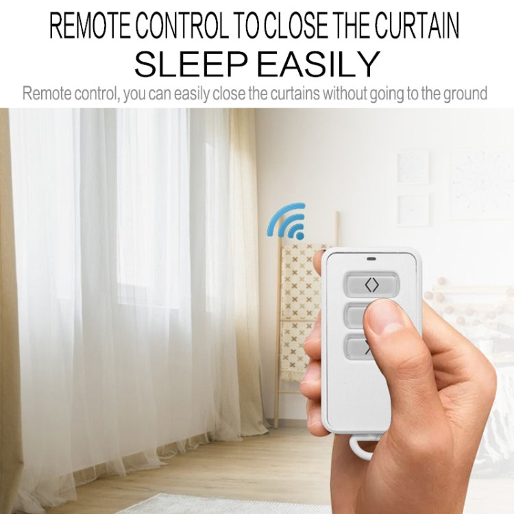 X101 Smart Home Automatic Curtain Machine With RC, Style: Reluova