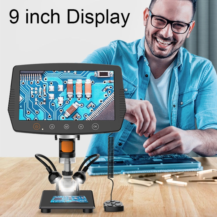 1000X 9-Inch HD Circuit PCD Board Inspection And Maintenance Digital Microscope