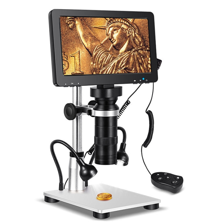 1200X 7-Inch HD Display Multifunctional Maintenance Inspection Digital Microscope