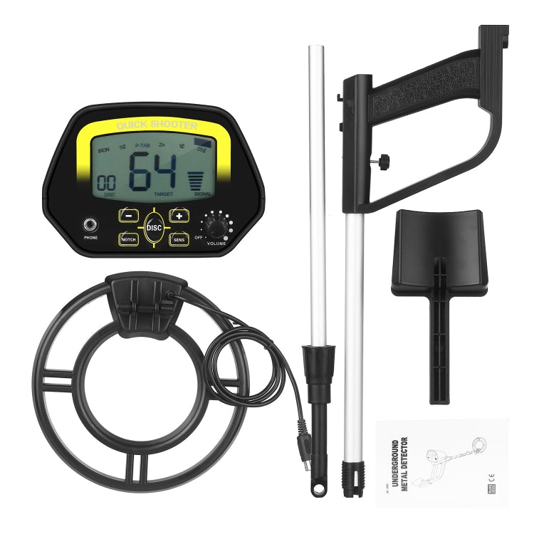 3.1 inch LCD Underground Metal Detector Reluova