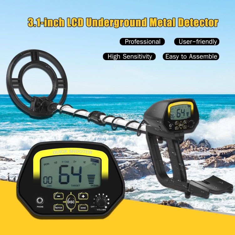 3.1 inch LCD Underground Metal Detector Reluova