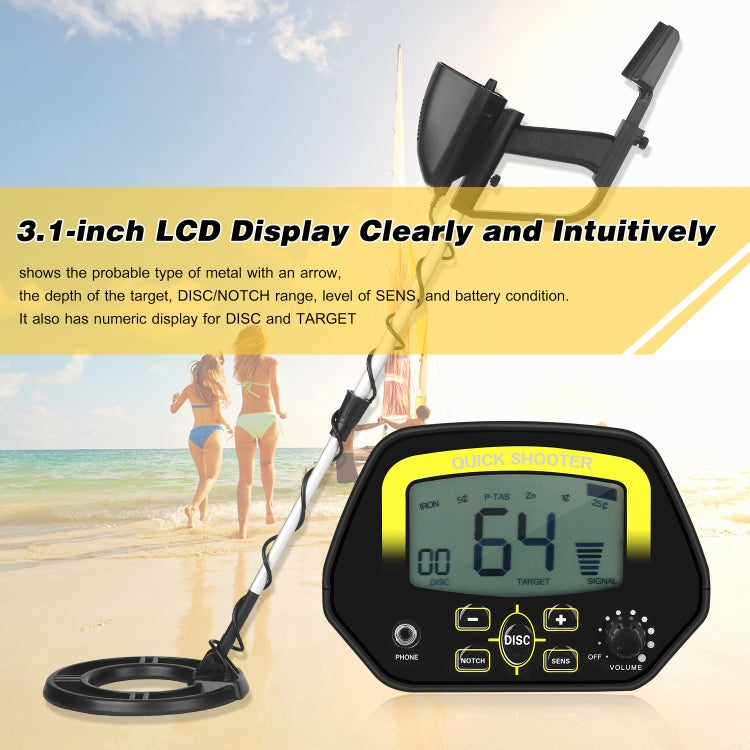 3.1 inch LCD Underground Metal Detector