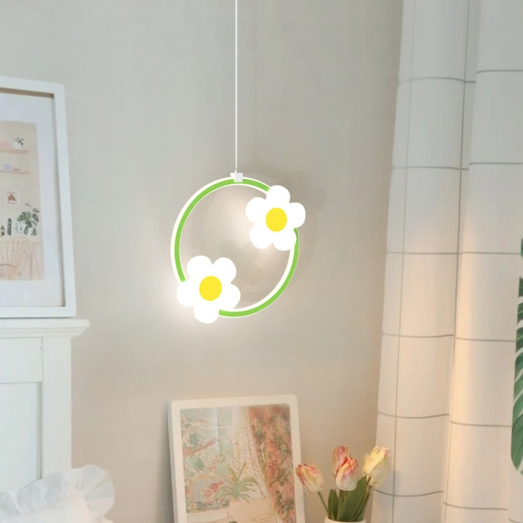 Children Room Bedside Warm Sunflower Chandelier My Store