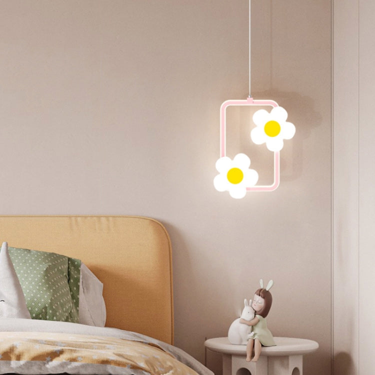 Children Room Bedside Warm Sunflower Chandelier My Store