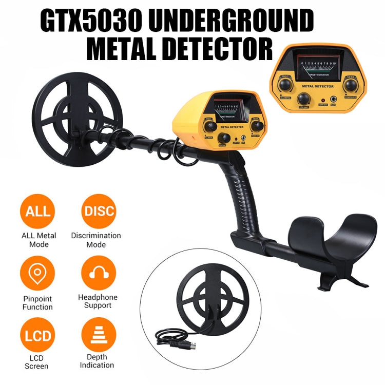 GTX5030 Underground Metal Detector Reluova