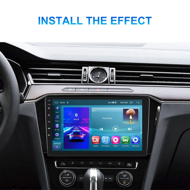 A3195 9 Inch Car Android Large Screen Navigation Central Control Screen 2+64G Player with CarPlay, Style: Standard ÎҵÄÉ̵ê