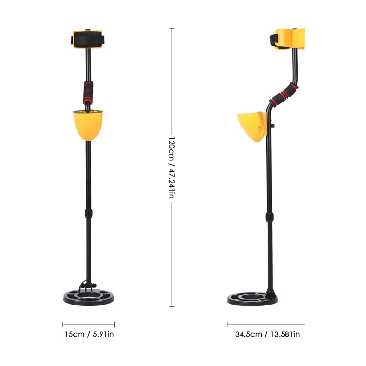 MD3010II High Sensitivity Underground Metal Detector