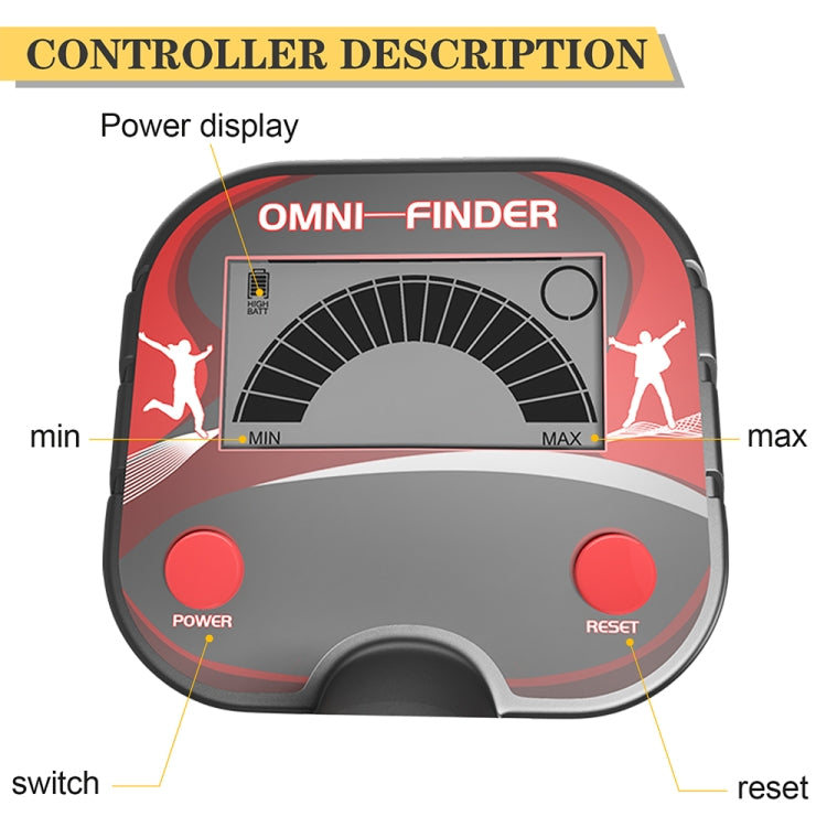 MD3002 Children Beach Toy Underground Metal Detector