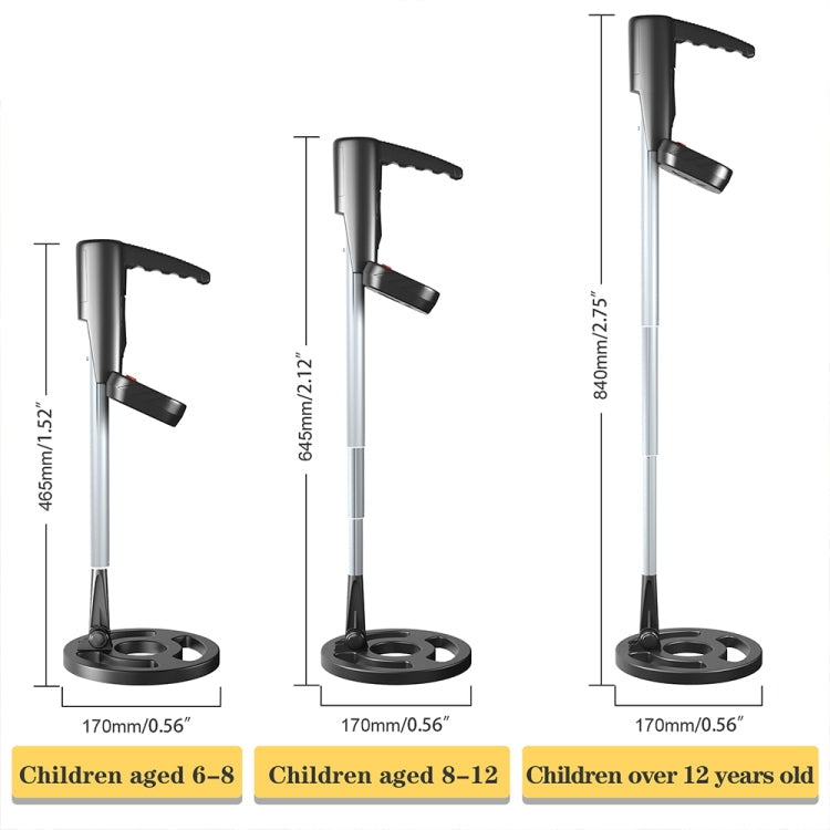 MD3002 Children Beach Toy Underground Metal Detector Reluova