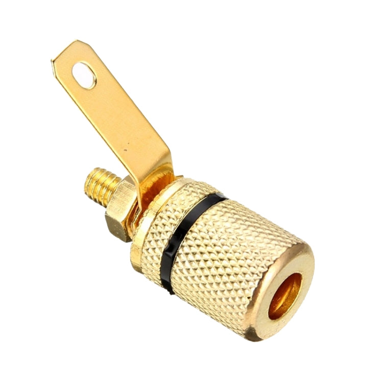 10pcs Speaker Gold-plated 4MM Banana Plug Terminal