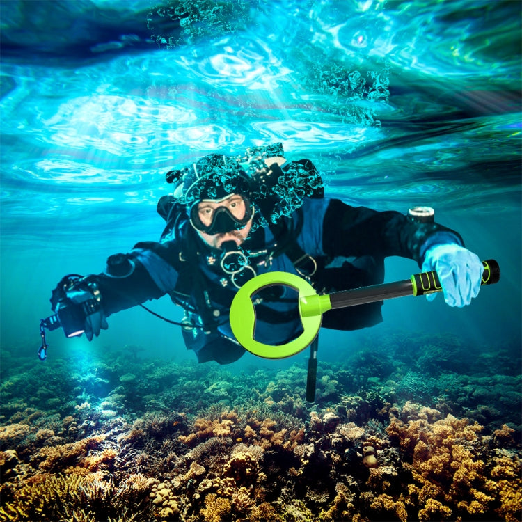 Goint Waterproof Handheld Metal Detector Underwater Treasure Hunter Detector Reluova