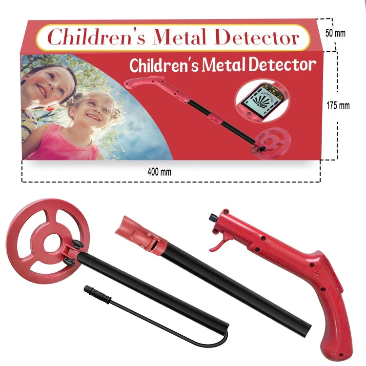 MD3006 Metal Detector Outdoor Treasure Hunter Toys Children Science Detector