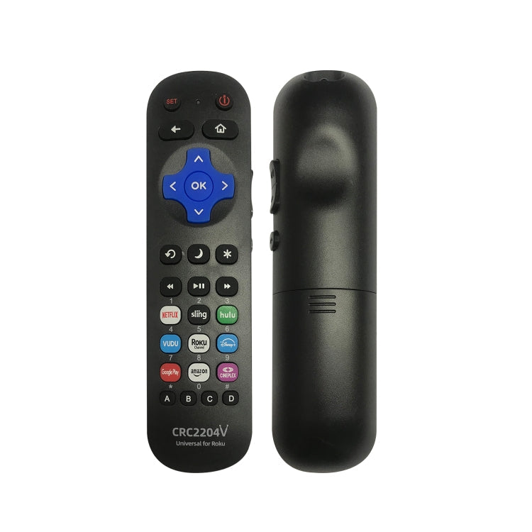 CRC2204V  For ROKU TV Universal Smart LCD TV Remote Control Infrared Remote Control Reluova