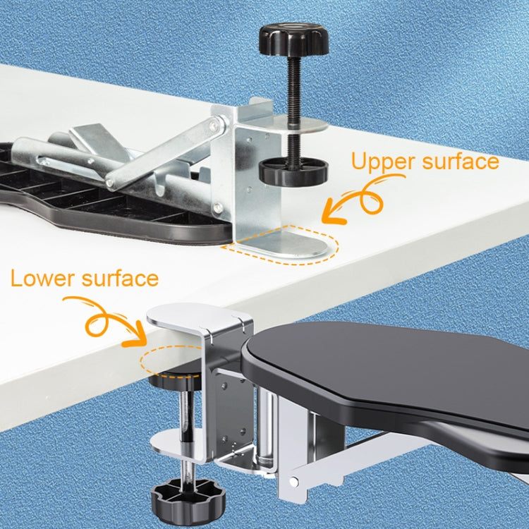 Punch-free Computer Desk Sponge Pad Hand Bracket Multifunctional Desk Elbow Rest My Store