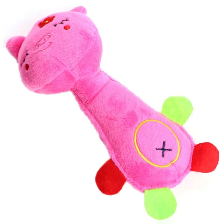 Dog Toys Plush Sound Toys Bite Resistant Teething Dog Supplies - Reluova