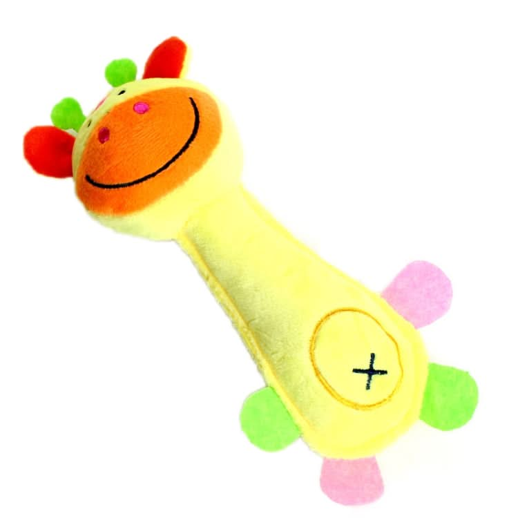 Dog Toys Plush Sound Toys Bite Resistant Teething Dog Supplies - Reluova